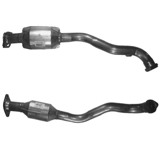 Katalysator främre, Ford, ej E-märkt från Galwin