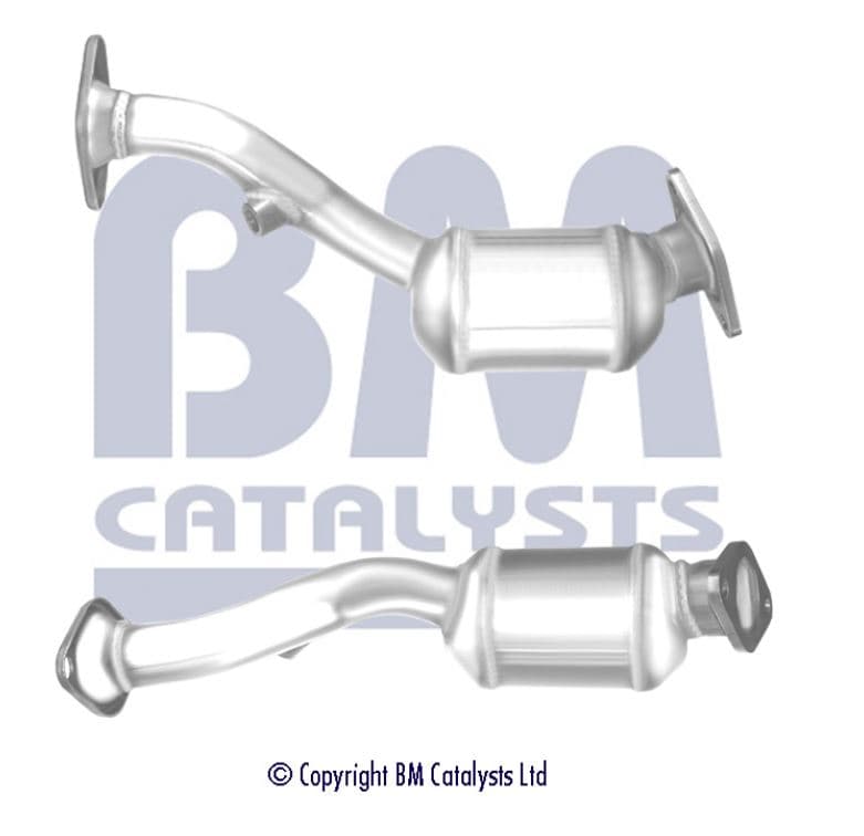 Katalysator främre, inkl montsats från Galwin