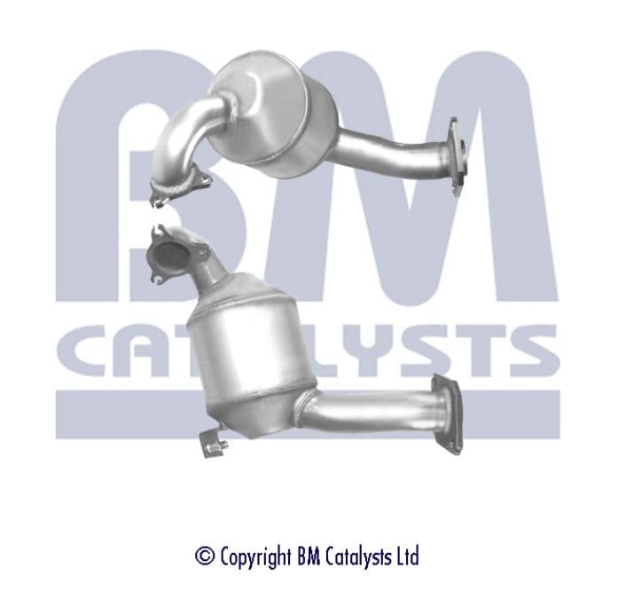 Katalysator främre inkl montsats från Galwin