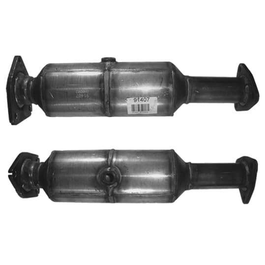 Katalysator Honda från Galwin