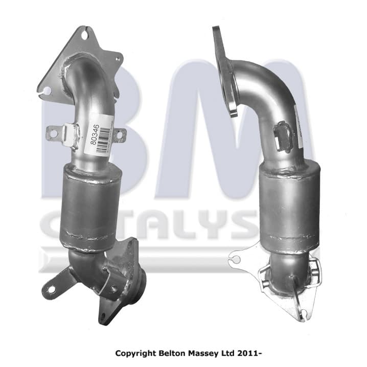 Katalysator Honda från Galwin