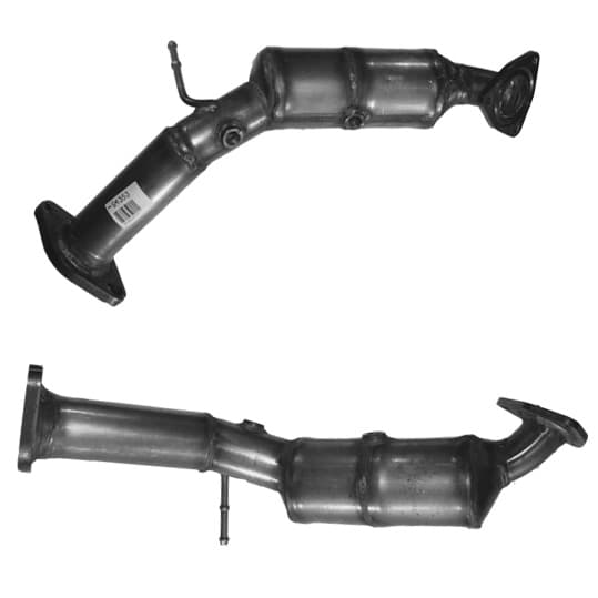 Katalysator Honda från Galwin