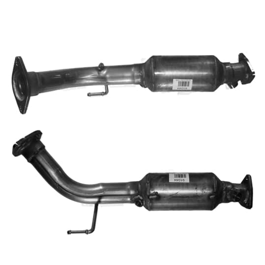 Katalysator Honda från Galwin