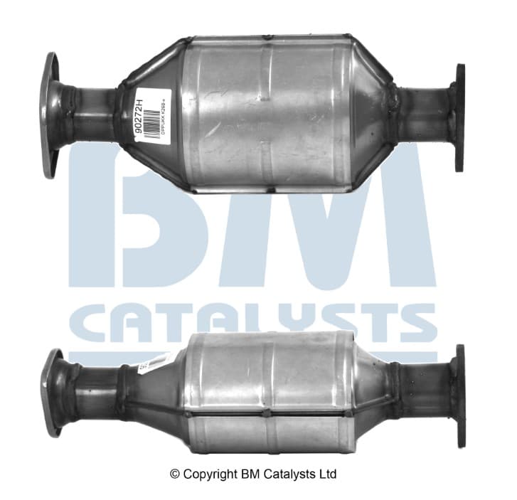 Katalysator, Honda Civic från Galwin