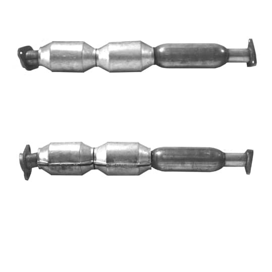 Katalysator, Honda, ej E-märkt från Galwin