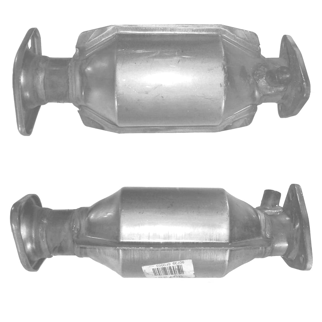 Katalysator Honda, ej E.märkt från Galwin