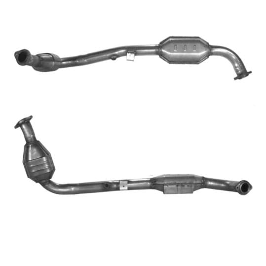 Katalysator hö, Opel Omega — Höger från Galwin