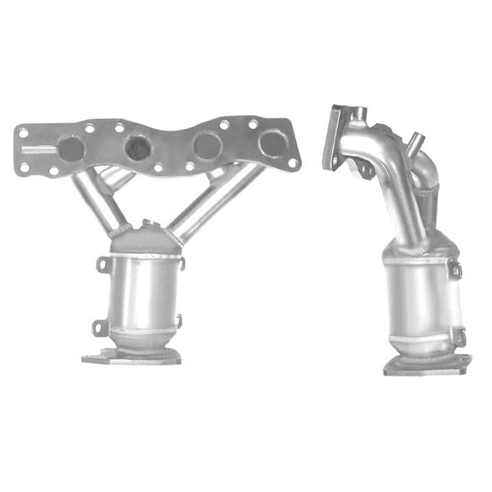 Katalysator inkl grenrör 1,3/1,5 från Galwin