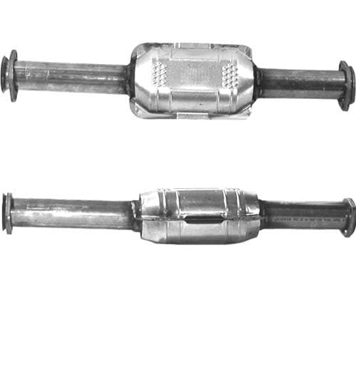 Katalysator inkl mont från Galwin