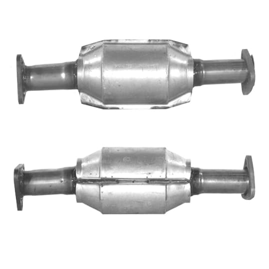 Katalysator inkl mont från Galwin