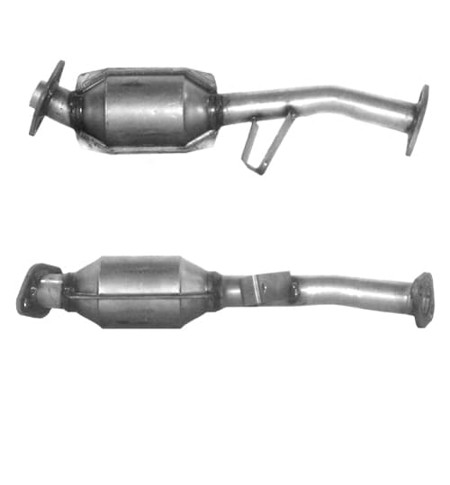 Katalysator inkl mont ej E-märkt