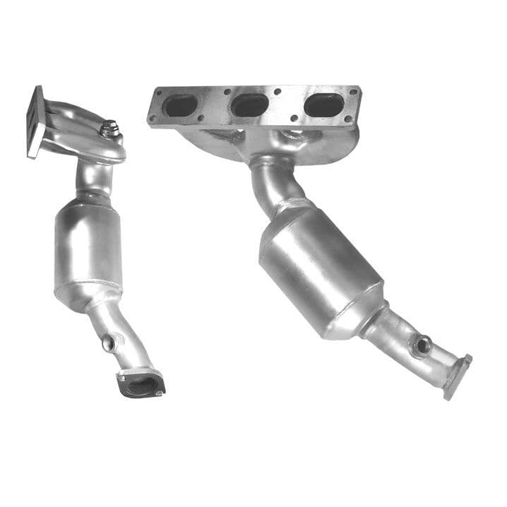 Katalysator inkl monteringssats (cylinder 4-6) M52 från Galwin