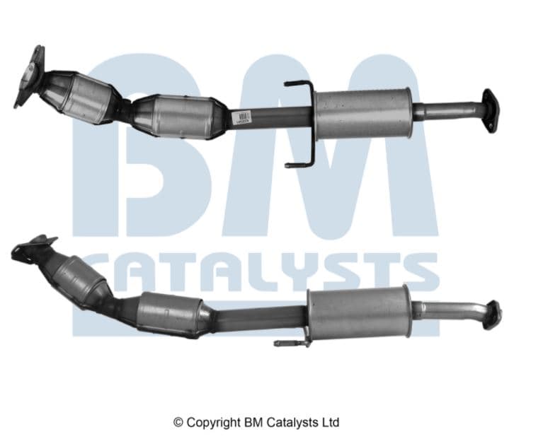 Katalysator inkl monteringsats, Toyota från Galwin