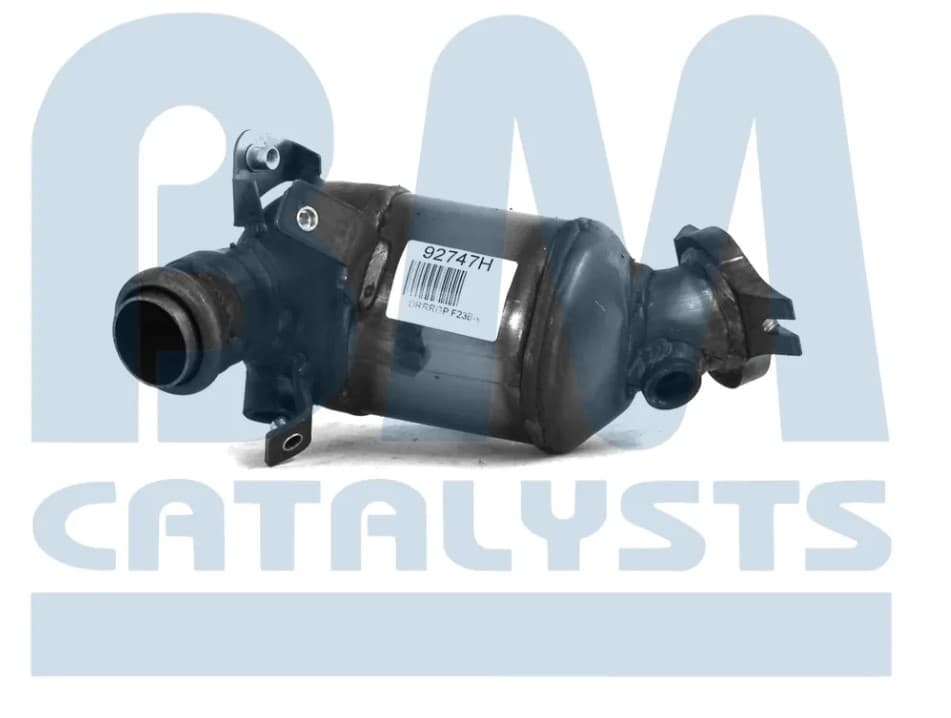 Katalysator inkl monteringssats, Nissan, Daci från Galwin