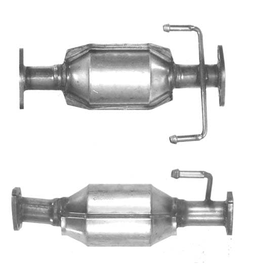 Katalysator inkl monteringssats från Galwin