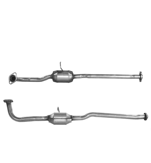 Katalysator inkl monteringssats från Galwin