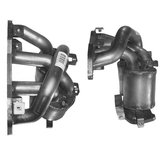 Katalysator inkl monteringssats från Galwin