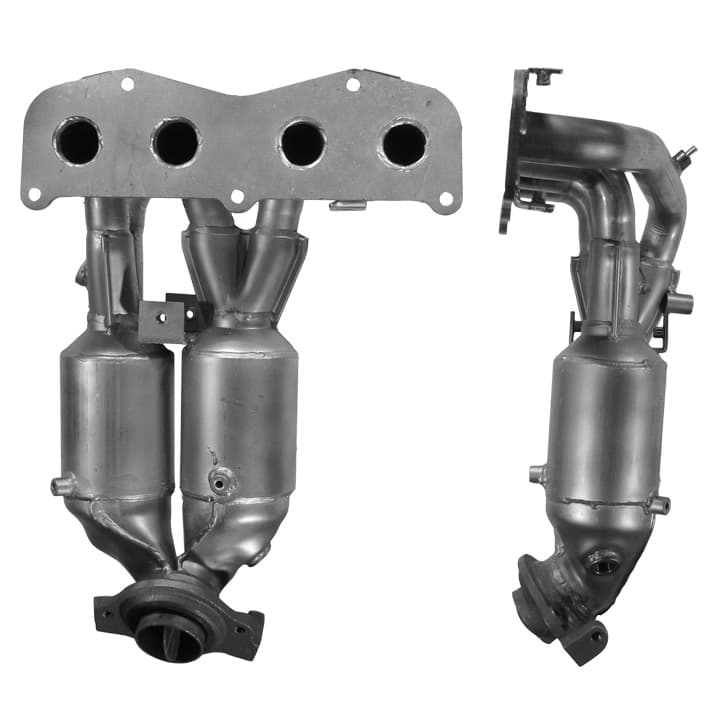 Katalysator inkl monteringssats från Galwin