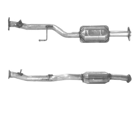 Katalysator inkl monteringssats från Galwin