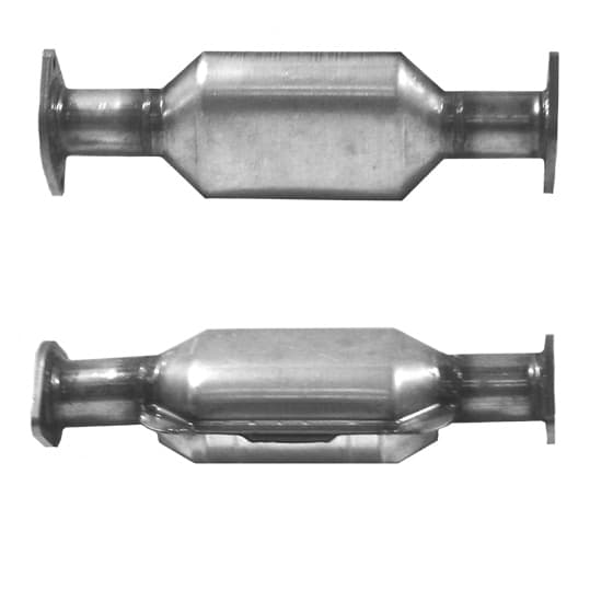 Katalysator inkl monteringssats ej E-märkt från Galwin