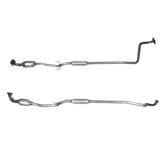 Katalysator inkl monteringssats från Galwin