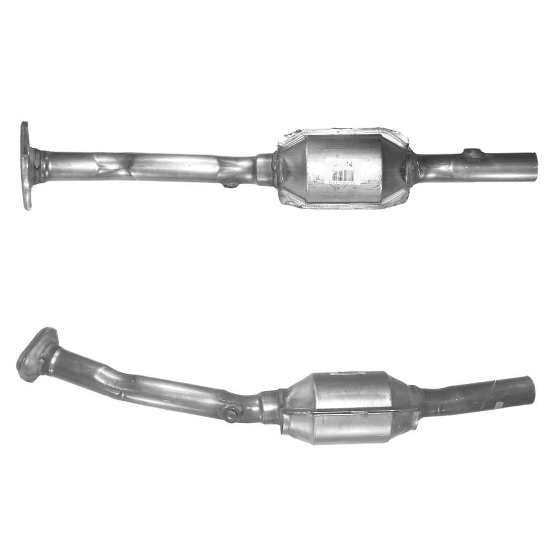 Katalysator inkl monteringssats från Galwin