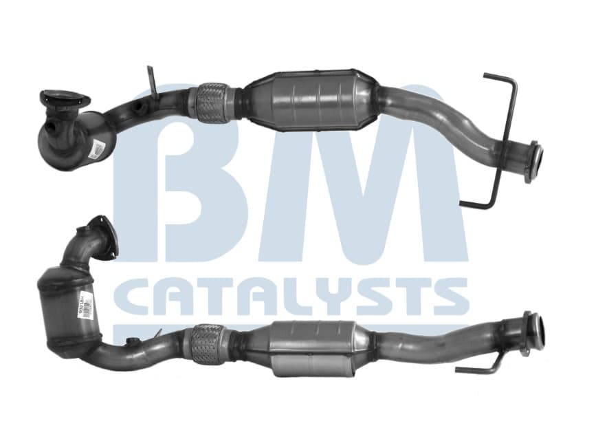 Katalysator inkl mont Saab 9-5 från Galwin