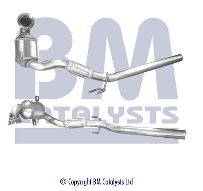 Katalysator inkl montsats från Galwin