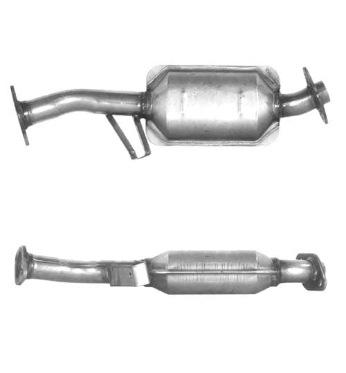 Katalysator inkl mont sats ej E-märkt