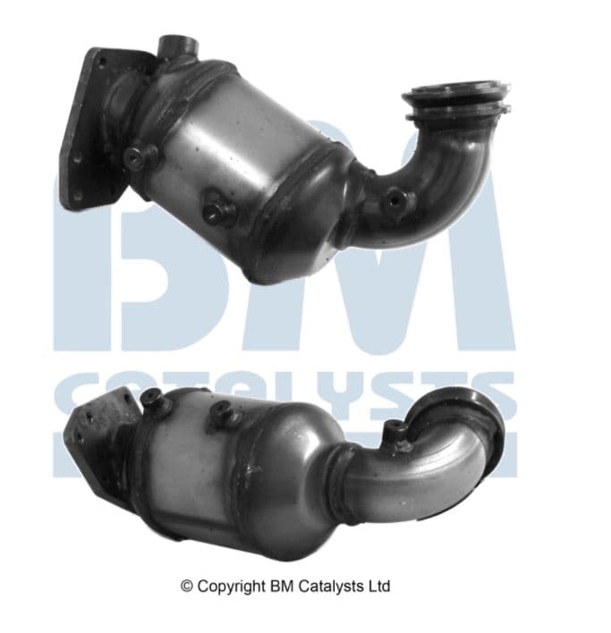 Katalysator inkl montsats från Galwin