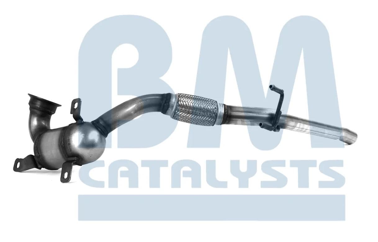 Katalysator inkl montsats från Galwin