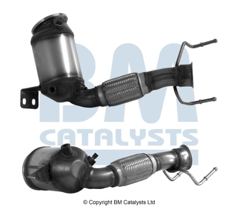 Katalysator inkl montsats från Galwin