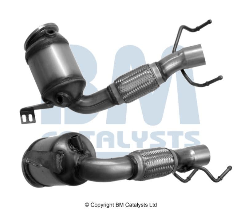 Katalysator inkl montsats från Galwin