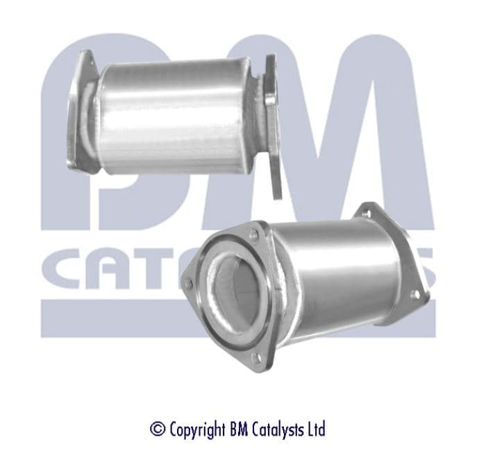 Katalysator inkl montsats från Galwin