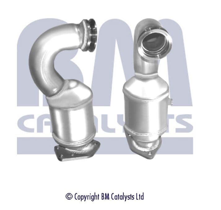 Katalysator inkl montsats från Galwin