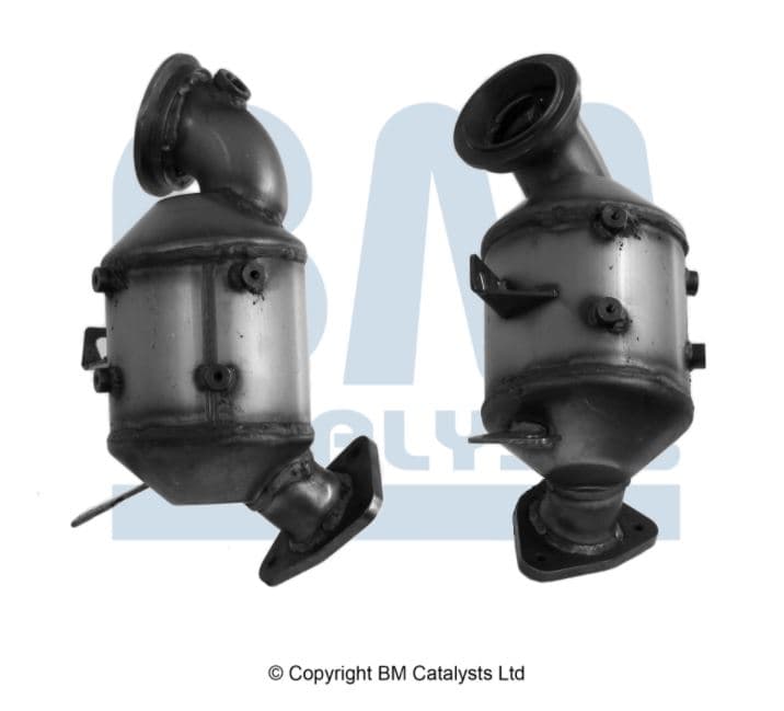 Katalysator inkl montsats från Galwin