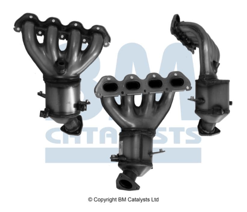 Katalysator inkl montsats från Galwin