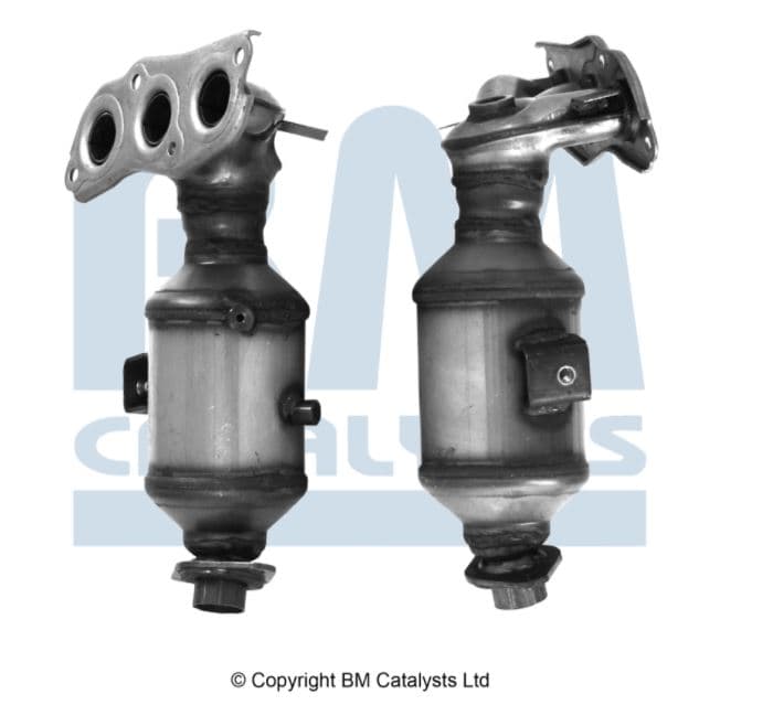 Katalysator inkl montsats från Galwin