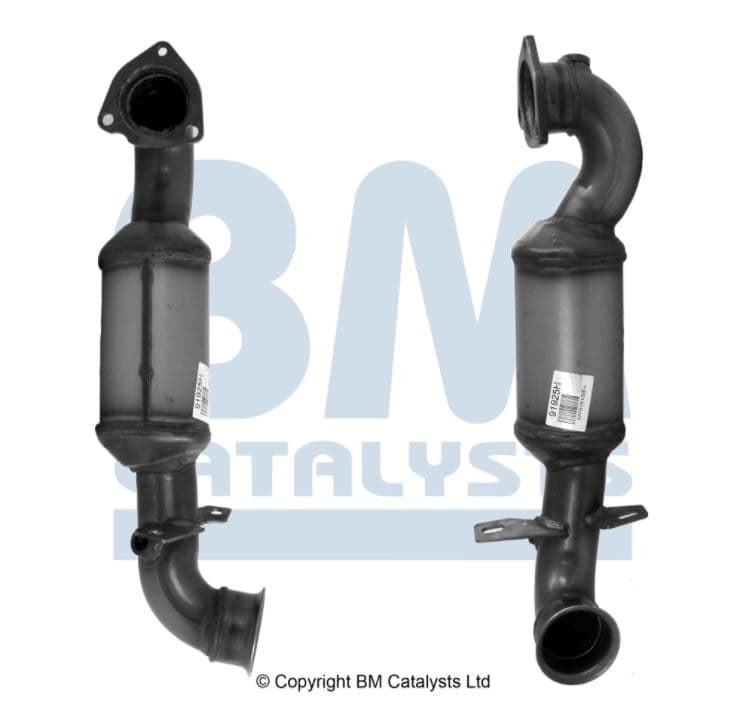 Katalysator inkl montsats från Galwin