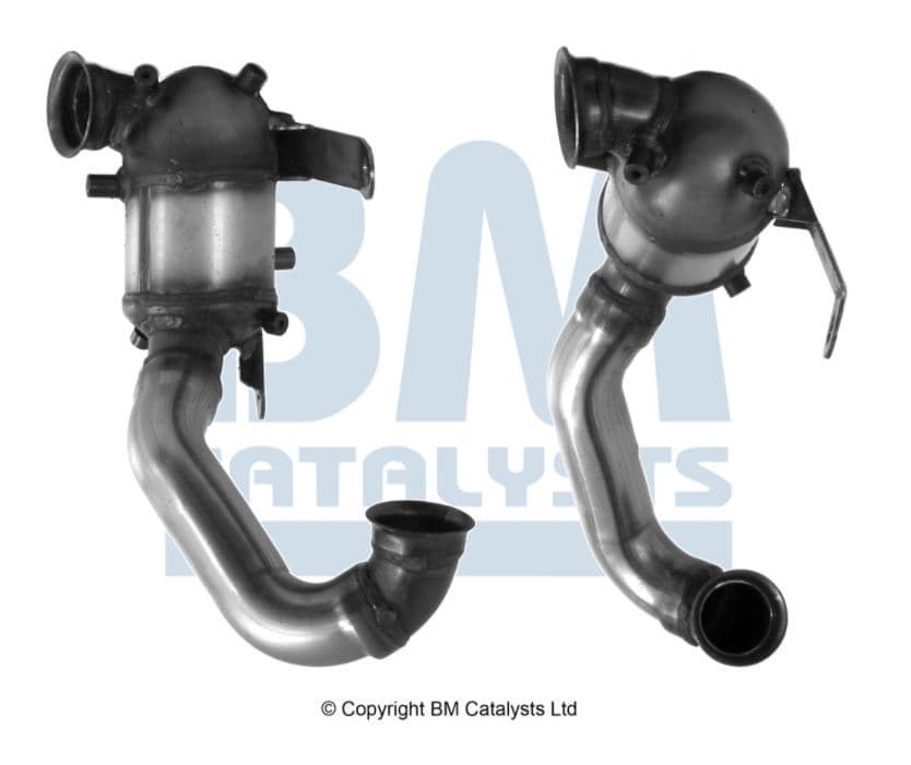 Katalysator inkl montsats från Galwin