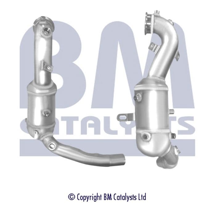 Katalysator inkl montsats från Galwin