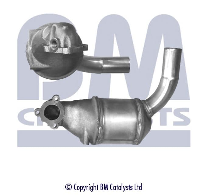 Katalysator inkl montsats från Galwin