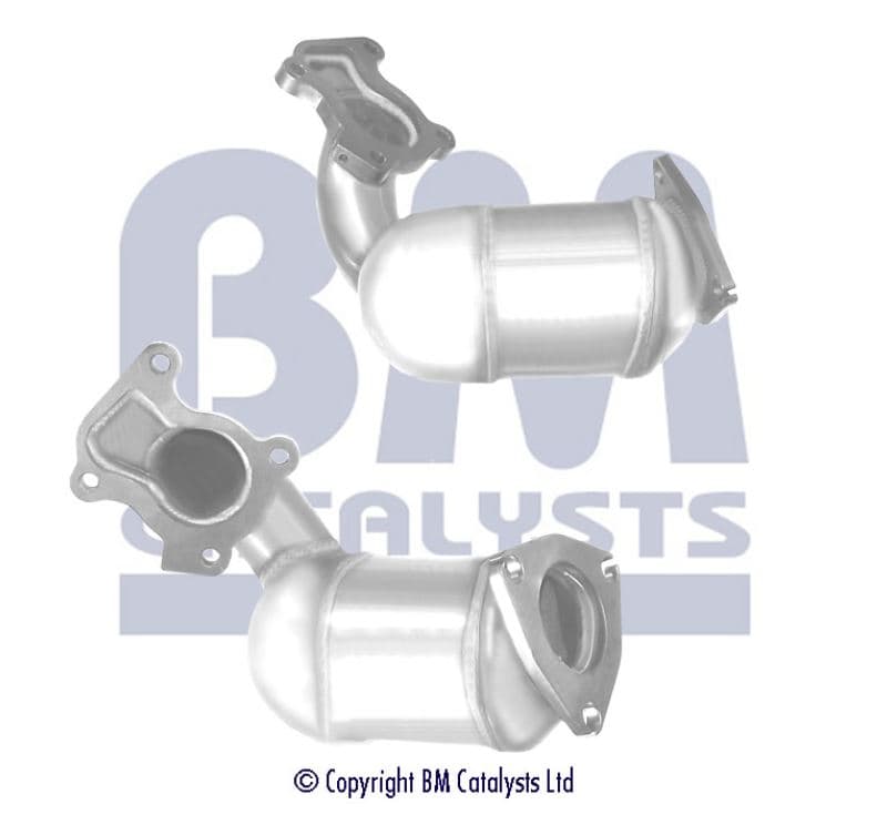 Katalysator inkl montsats från Galwin