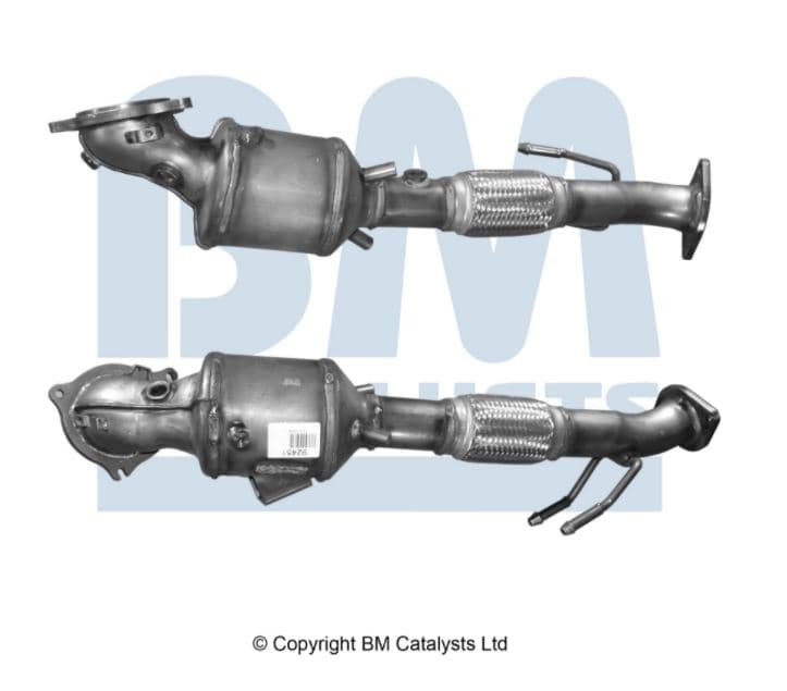 Katalysator inkl montsats från Galwin