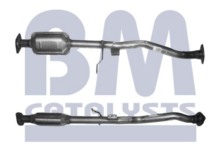 Katalysator inkl montsats från Galwin