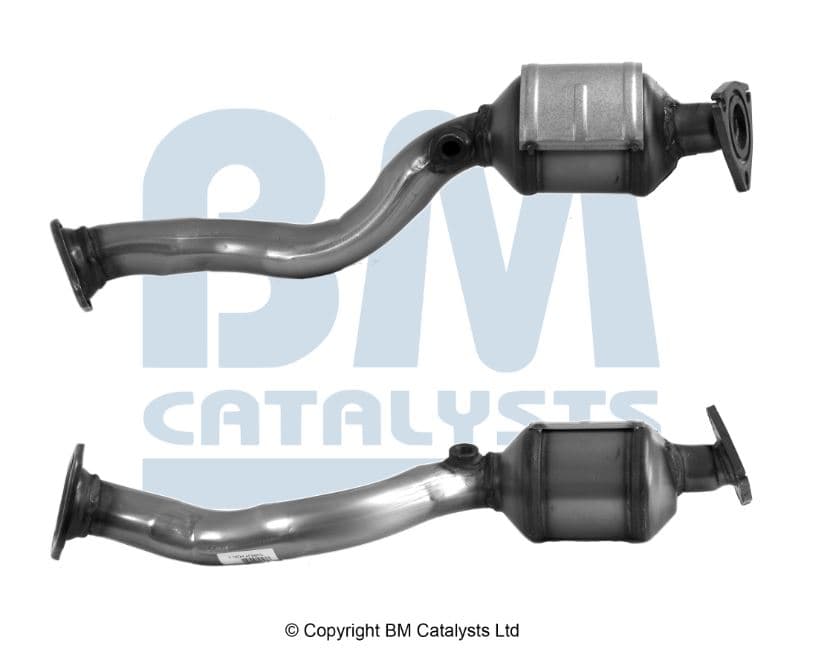 Katalysator inkl montsats från Galwin