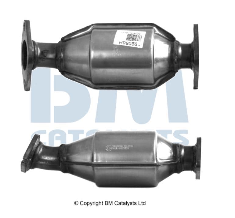 Katalysator inkl montsats från Galwin