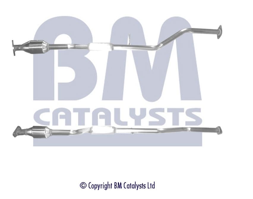 Katalysator inkl montsats från Galwin