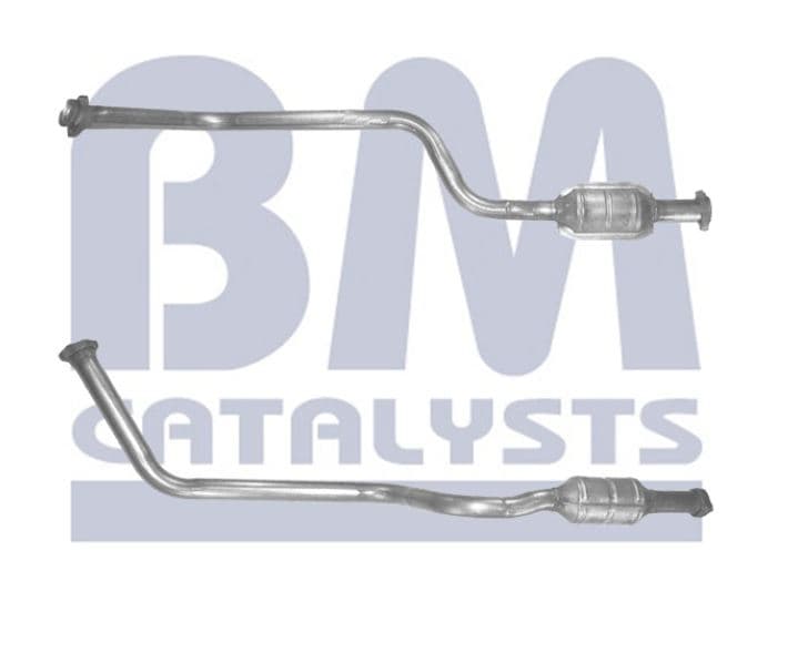 Katalysator inkl montsats från Galwin