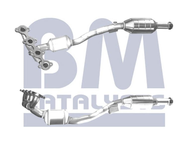 Katalysator inkl montsats från Galwin